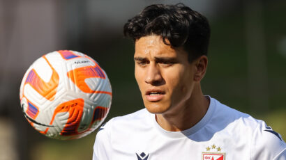 Vezista napušta Marakanu: Englezima Stamenić, Zvezdi milioni