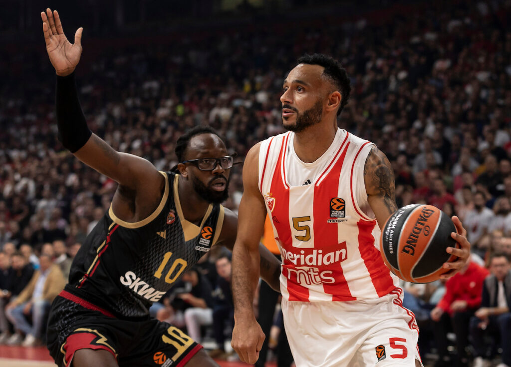 Monako oživeo u Areni i naneo Zvezdi drugi poraz: Kneževi iskoristili pomračenje crveno-belih u 4/4 1 ZVEZDA MONACO 70