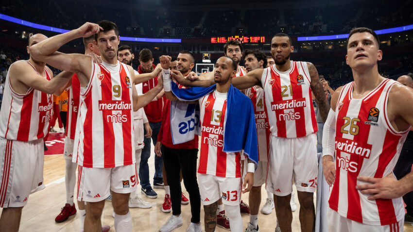 Crvena zvezda Meridianbet se oglasila povodom napada na srpske studente u Bolonji