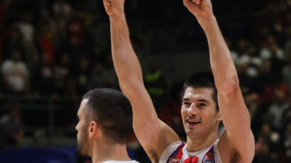 Prvi put na basket sa Mitrovićem i Lazićem (VIDEO)