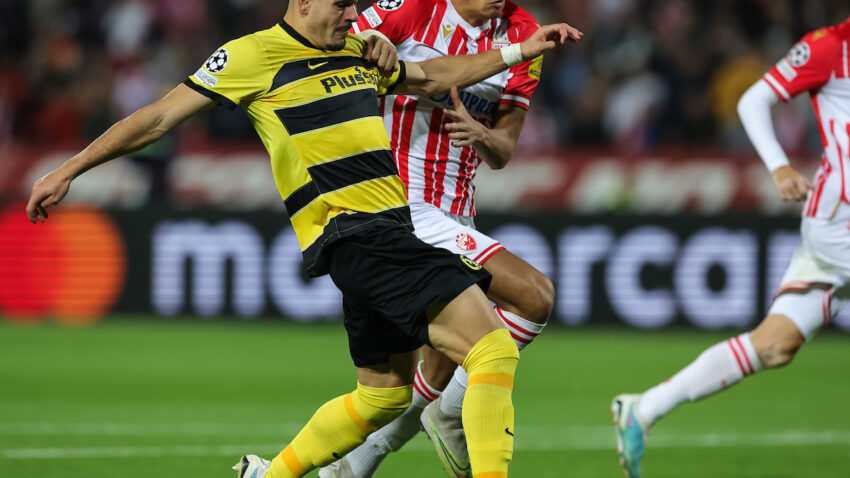 UEFA kaznila Jang Bojs pred Zvezdu