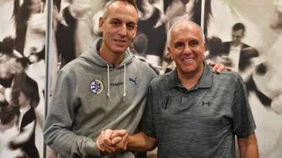 Obradović i Kataš pred večerašnji duel: Prisetili se zajedničke saradnje, Izraelac otkrio kako je Ponitka odbio Makabi zbog Partizana…