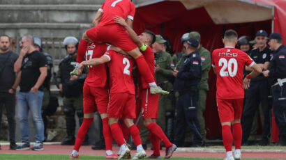 Radnički 1923 slavio u Kruševcu i prestigao Napredak (VIDEO)