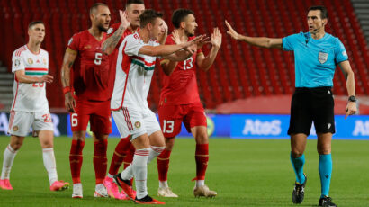 Francuz na centru u Budimpešti