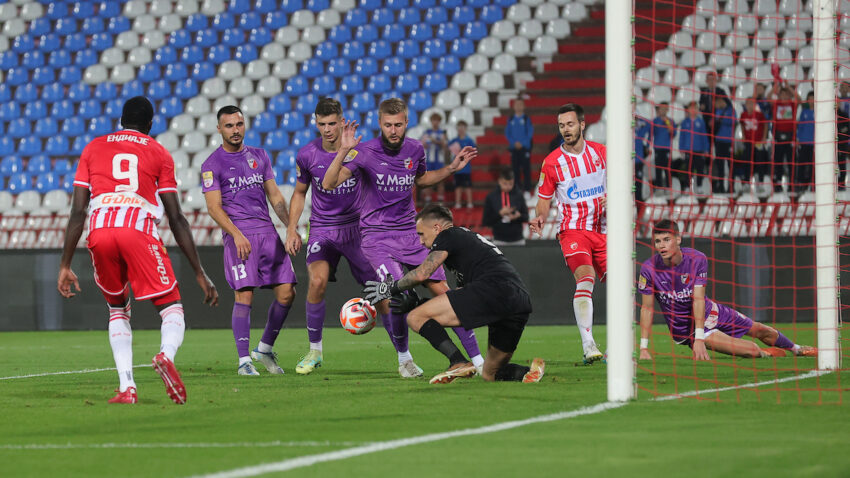 Milovan Milović: Ostaje žal, ali Zvezda je bila bolja