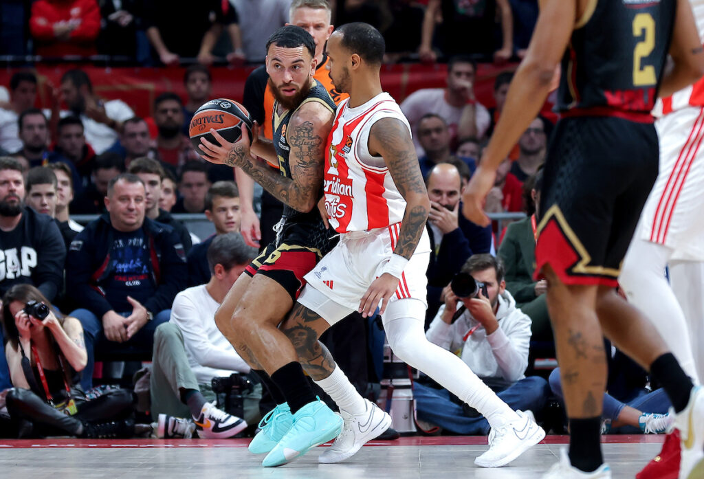 Monako oživeo u Areni i naneo Zvezdi drugi poraz: Kneževi iskoristili pomračenje crveno-belih u 4/4 3 zvezda monaco 151288