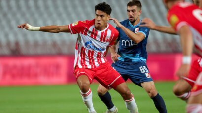 Stamenić: Osećam leptiriće u stomaku, nisam mogao da verujem kada sam dao gol u Ligi šampiona