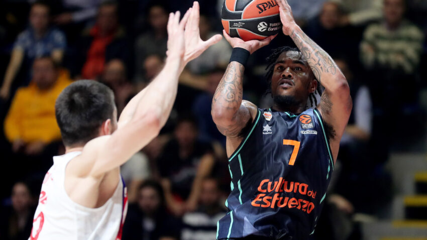 Valensija se priključila španskom tandemu na čelu, Virtus zakucao Albu za dno