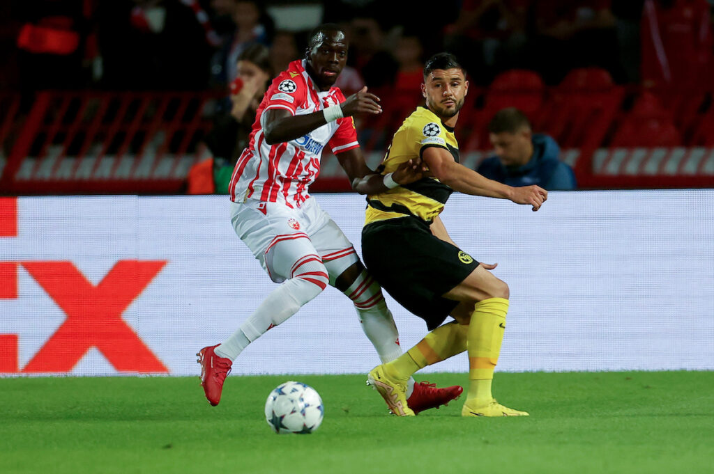 crvena zvezda-šerif endiaj-jang bojs