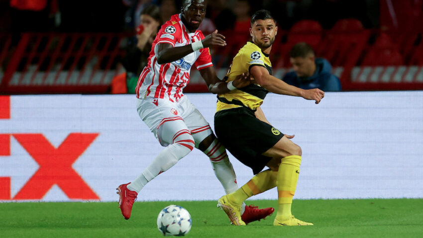 Endiaj postigao prvenac za Crvenu zvezdu (VIDEO)