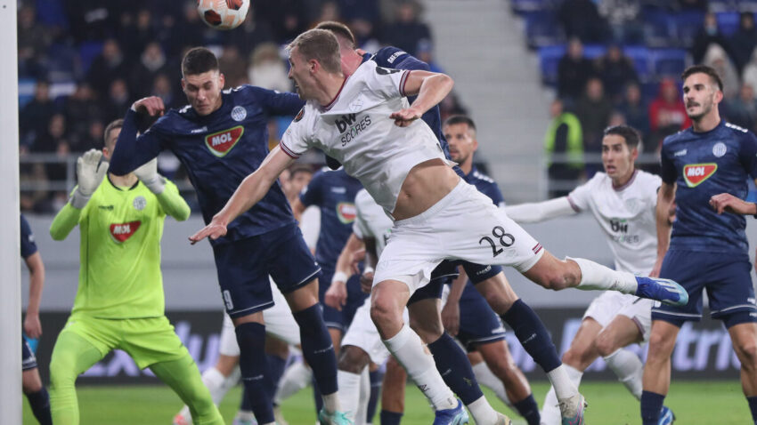 TSC u završnici ostao kratkih rukava protiv Vest Hema