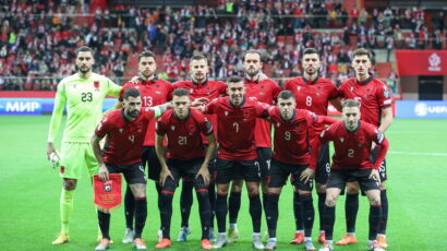 Albanija je 12. učesnik Evropskog prvenstva u fudbalu