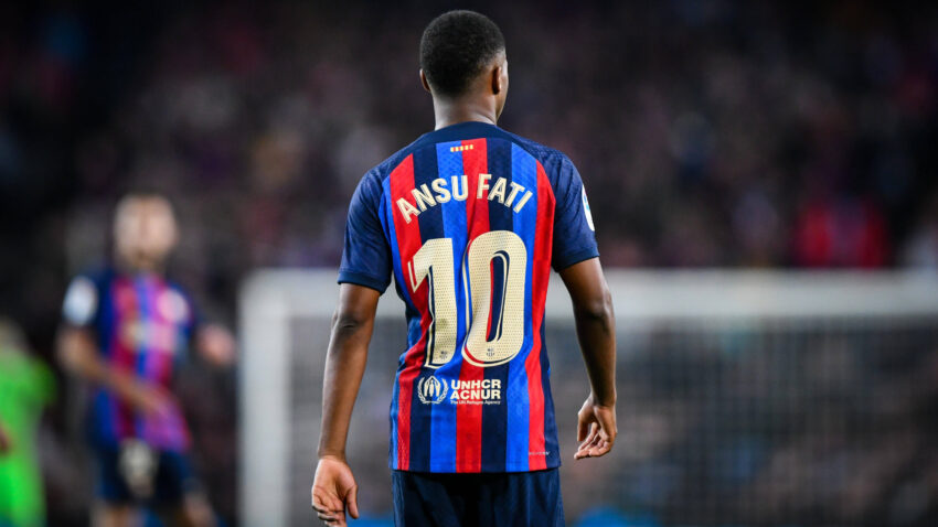 Trampa Brajtona i Barselone: Fati ostaje u Engleskoj, Mitoma stiže u Španiju