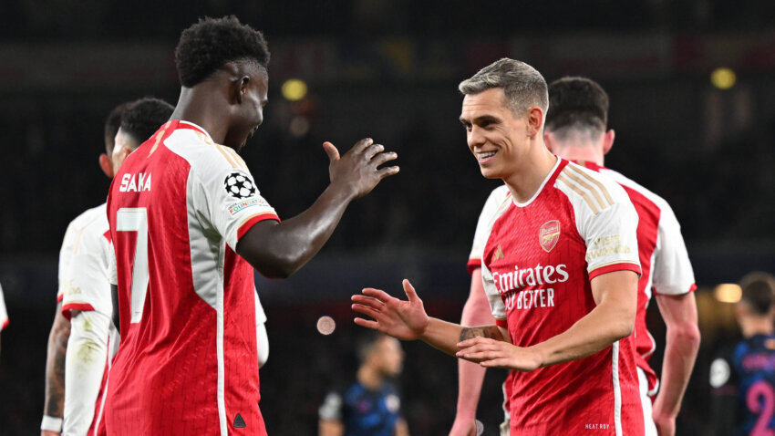 Arsenal uništio francuske goste, bod Kopenhagena u Minhenu najavio ludnicu protiv Galatasaraja!