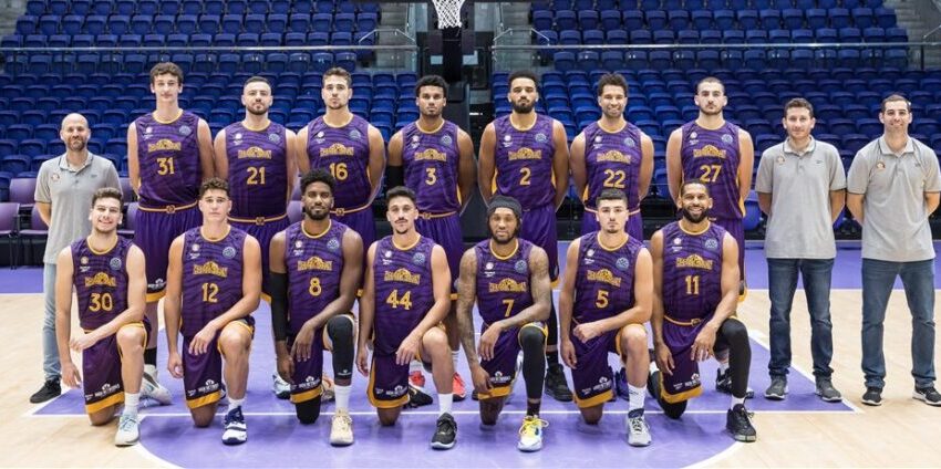 Hapoel Holon igra utakmice FIBA LŠ u Atini
