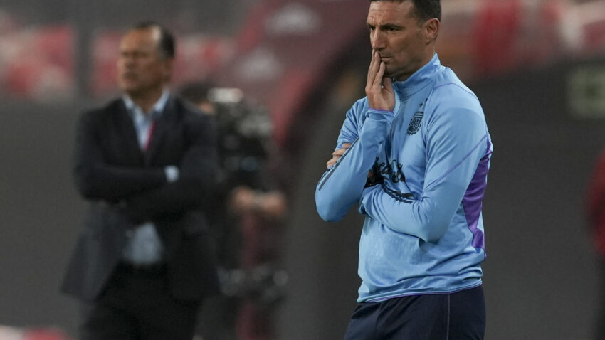 Podrhtava Argentina: Skaloni razmišlja o odlasku