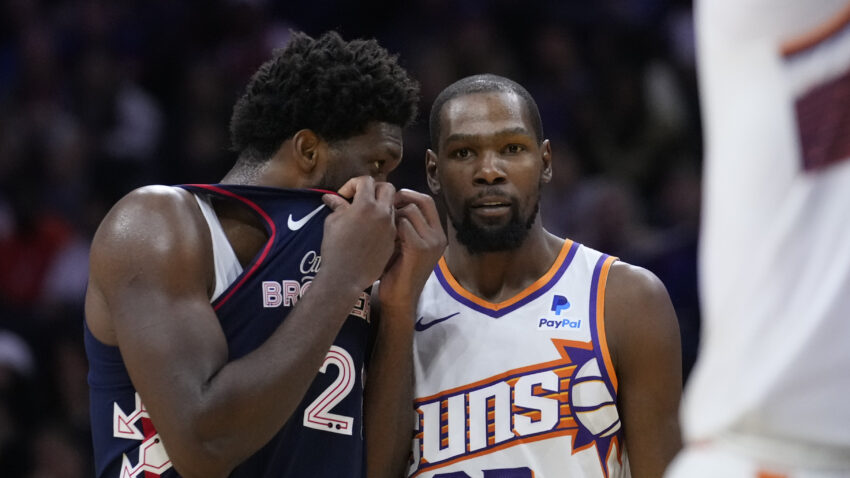 NBA: Udario Embid na Durenta i odneo pobedu - Filadelfija "ugasila" Sunce (VIDEO)