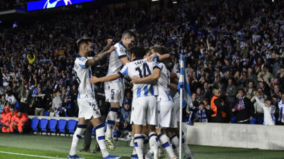 Sosijedad za 12 minuta rešio Las Palmas