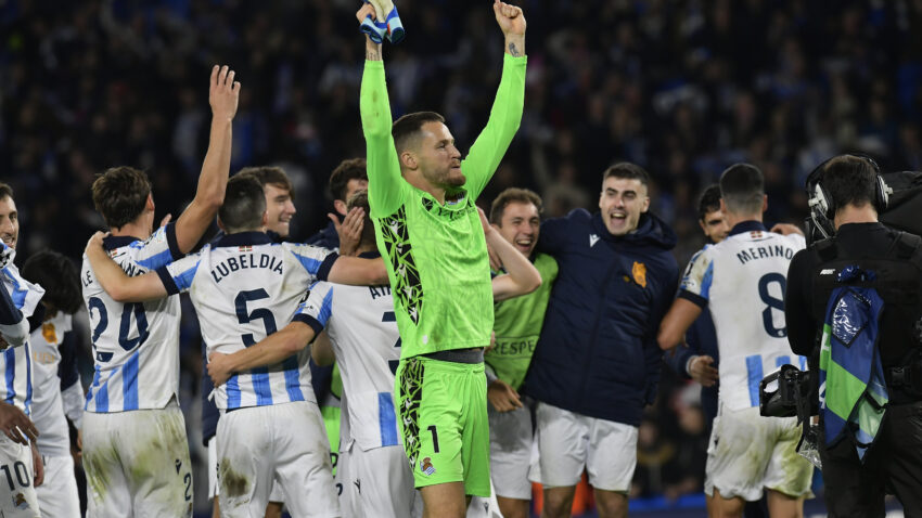 Real Sosijedad za deset minuta rešio pitanje pobednika na meču sa Viljarealom