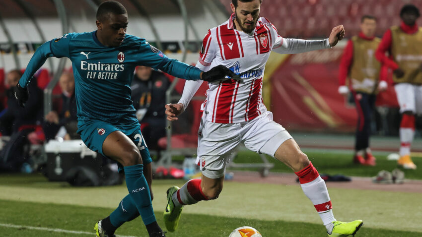 Kalulu van terena četiri meseca, pakao za Milan