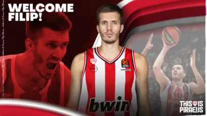 Zvanično: Filip Petrušev novi košarkaš Olimpijakosa!
