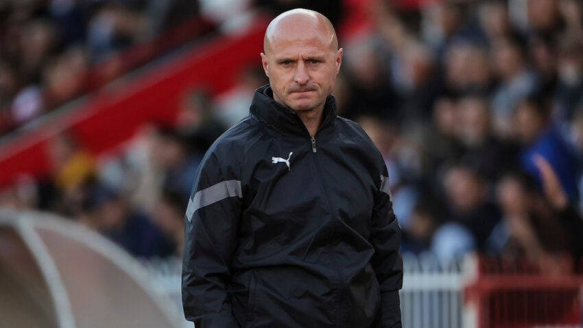 Partizanove muke sa golmanima pred Čukarički