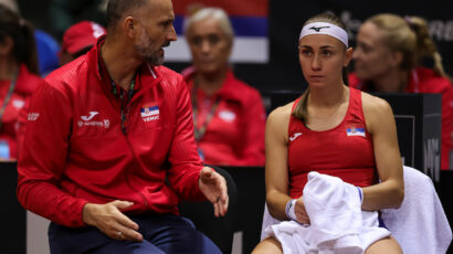 Srpske teniserke poražene od Rumunije