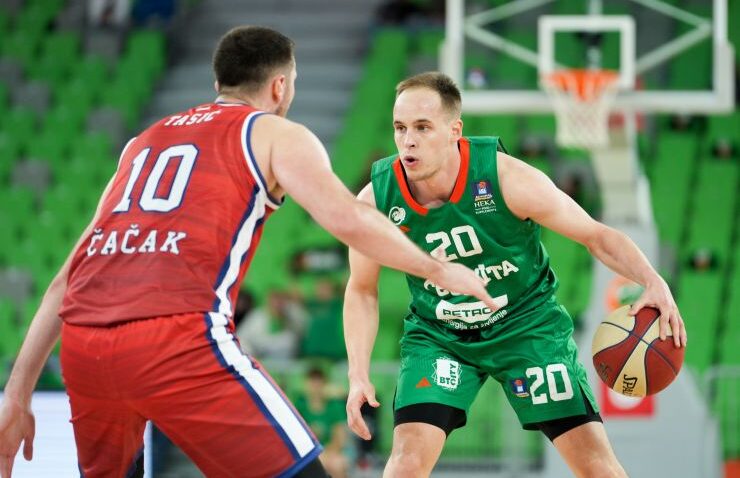Borac pokazao zube u Ljubljani, ali nije imao lek za Matkovića i Prepeliča