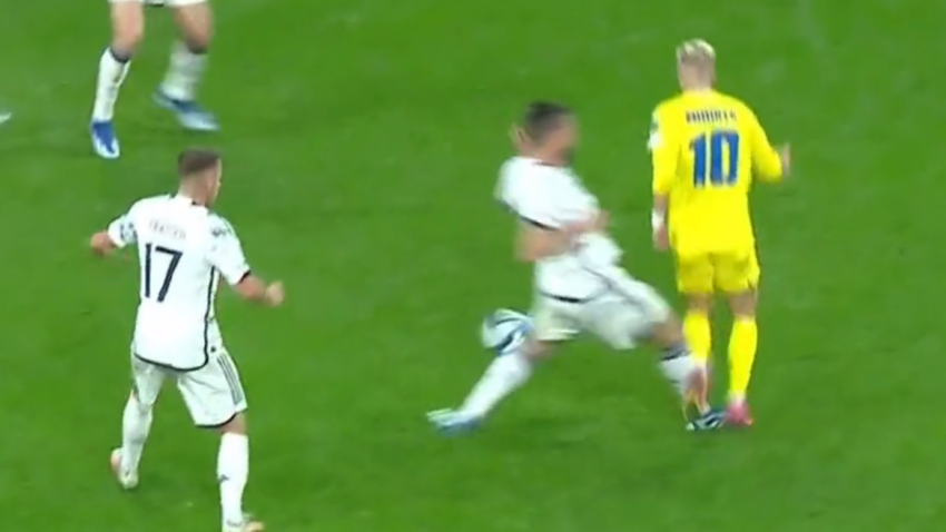 Ukrajinci besne: Oštećeni smo za penal protiv Italije (VIDEO)