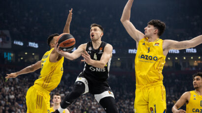 Najgori tim Evrolige u gostima Partizanu – popravni za Minhen, Pirej, Vitoriju…