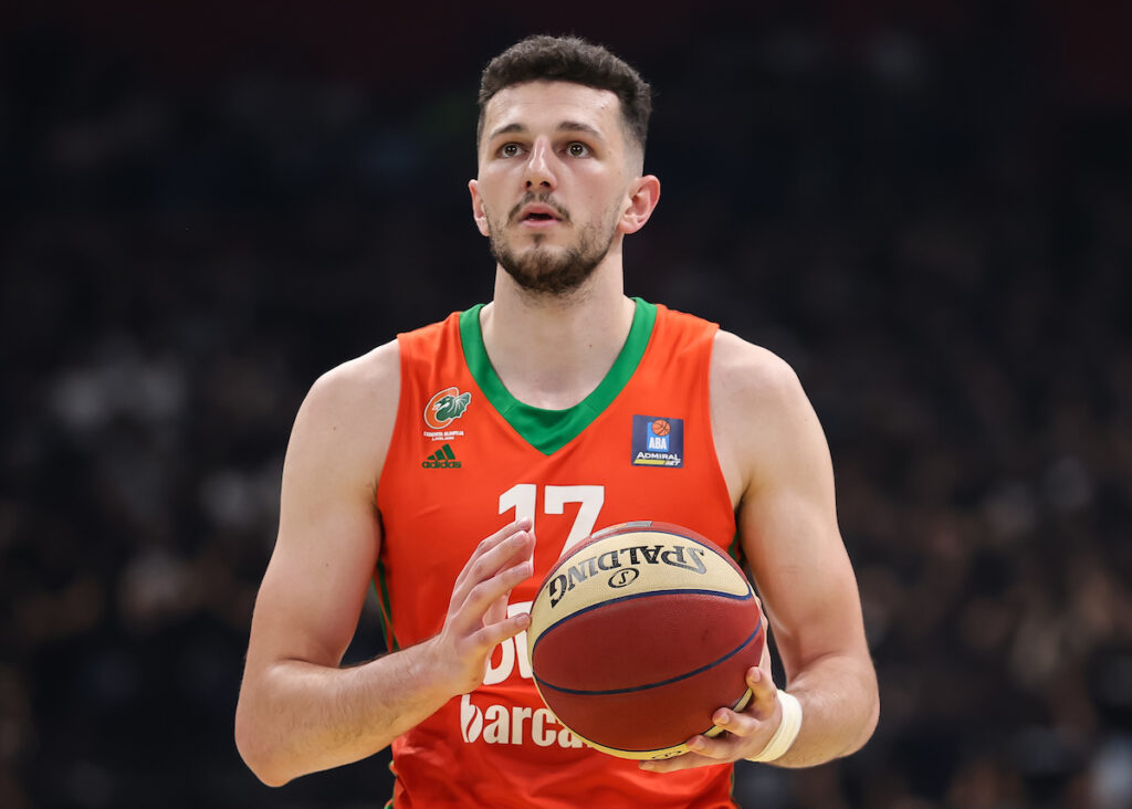 Zvezda bez čuda u Ljubljani: Nadoknadila -18, pa ostala bez goriva - drugi poraz u ABA ligi 1 PARTIZAN CEDEVITA GAME 3 104