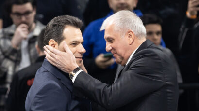 Obradović i Itudis drže čas košarke u Atini