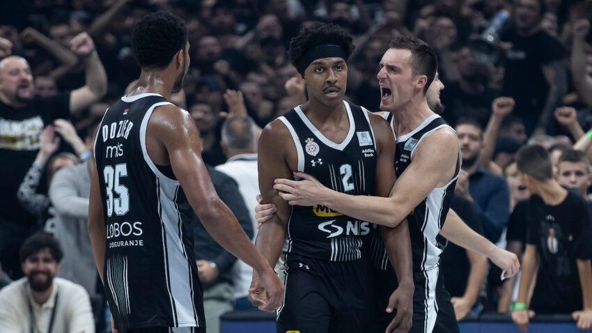 Ledej i Naneli utišali Fontetu: Partizan posle drame savladao Valensiju