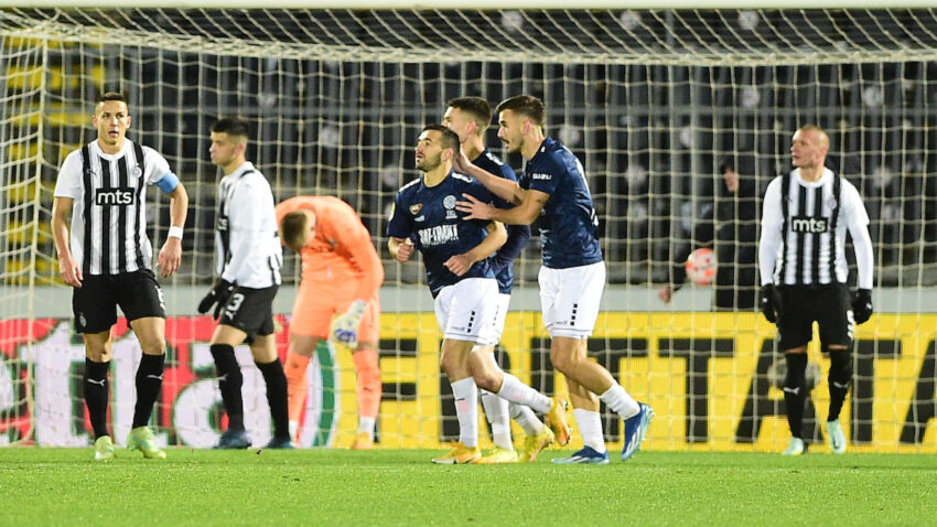 Milan Radin: Ovo mi je prvi gol u Superligi, Evropa nam je pomogla da se nosimo za Zvezdom i Partizanom