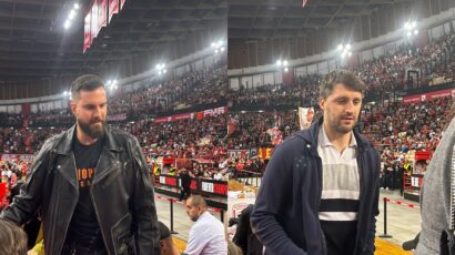 Raduljica i Marković uz Zvezdu u Pireju