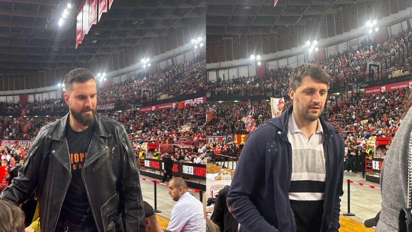 Raduljica i Marković uz Zvezdu u Pireju