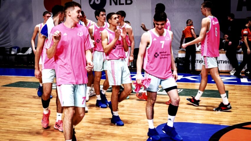 Mega deklasirala Partizan, dominacija Markovića (VIDEO)