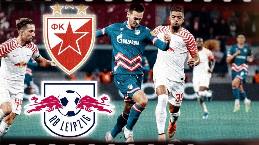 Moćni Lajpcig dao dva, a mogao još pet - anemična Zvezda počne da igra samo kada gubi!