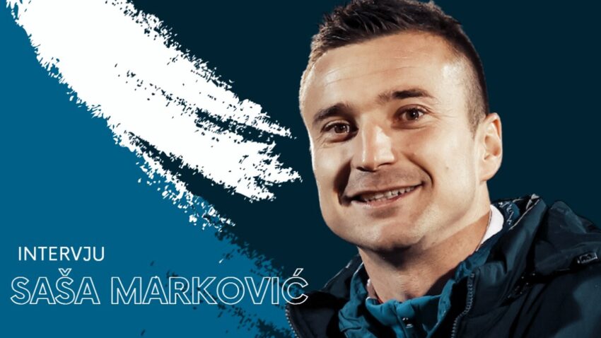 INTERVJU - Saša Marković: Cilj mi je da vratim OFK Beograd tamo gde pripada, kada igraš sa Ilićem, Vukićem ili Drinčićem naučiš da budeš čovek