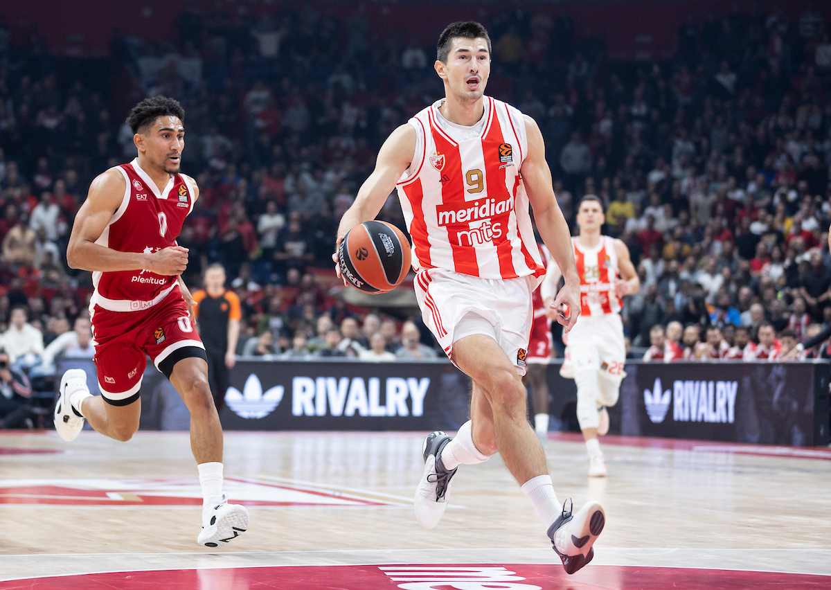 Teodosić spreman, Mitrović ne igra protiv Asvela 1 ZVEZDA ARMANI 29 1