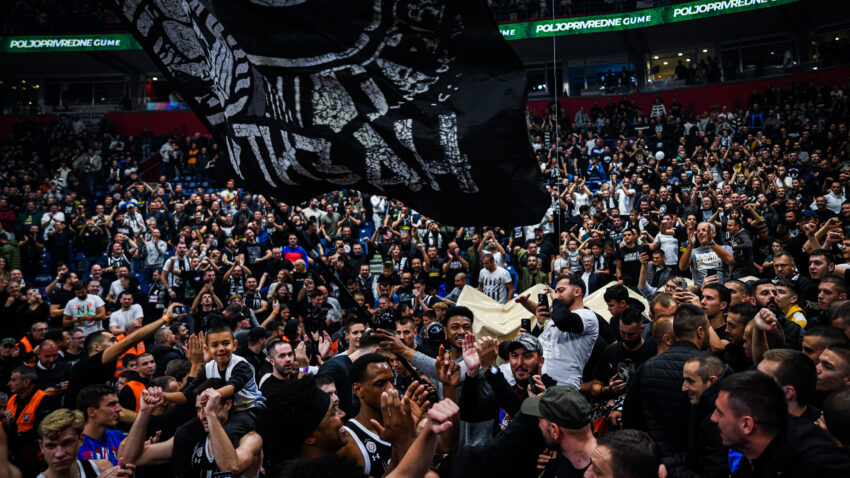 Partizan se oglasio zbog nemilih scena posle utakmice sa Igokeom