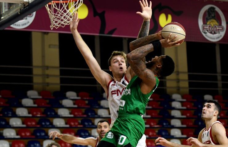 Pešić ispratio poraz FMP-a: Cedevita Olimpija serijom u drugoj deonici slomila otpor Pantera