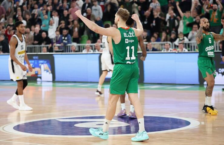 U Ljubljani ništa novo: Cedevita Olimpija na 6/6, Blažič u klubu 25 - a šta će biti s Aleksom?