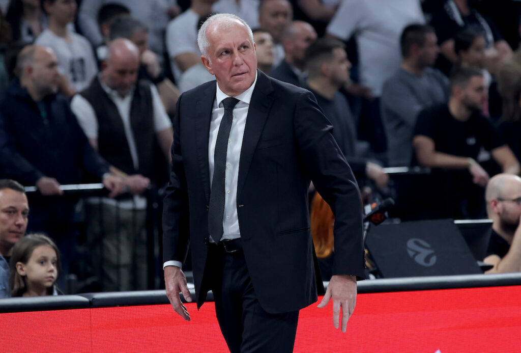 Željko Obradović-partizan