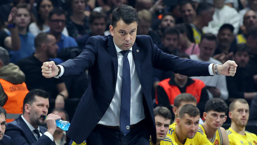Gonzales: Probali smo da iznenadimo Partizan zonom, ali oni su ekipa sa najboljim trenerom na svetu