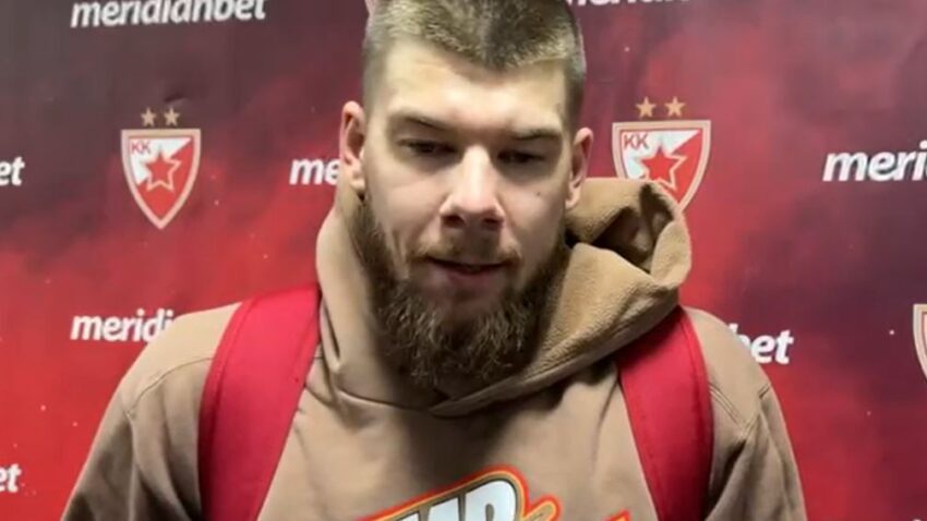 Gedraitis: Odlična utakmica da se spremimo za izazove u Evroligi, moramo da pobedimo Olimpiju Milano