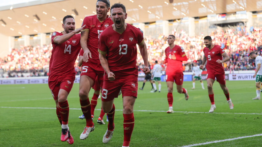 INTERVJU - Miloš Veljković, zlatni vodič Orlova u Nemačkoj: Letos sam zacrtao ciljeve - dati prvi gol za Srbiju i otići na EURO