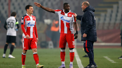 Seku Sanogo trenira sa OFK Beograom