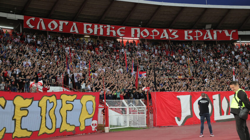 UEFA prihvatila žalbu Zvezde: Kapacitet tribina će biti smanjen za 5.000 mesta