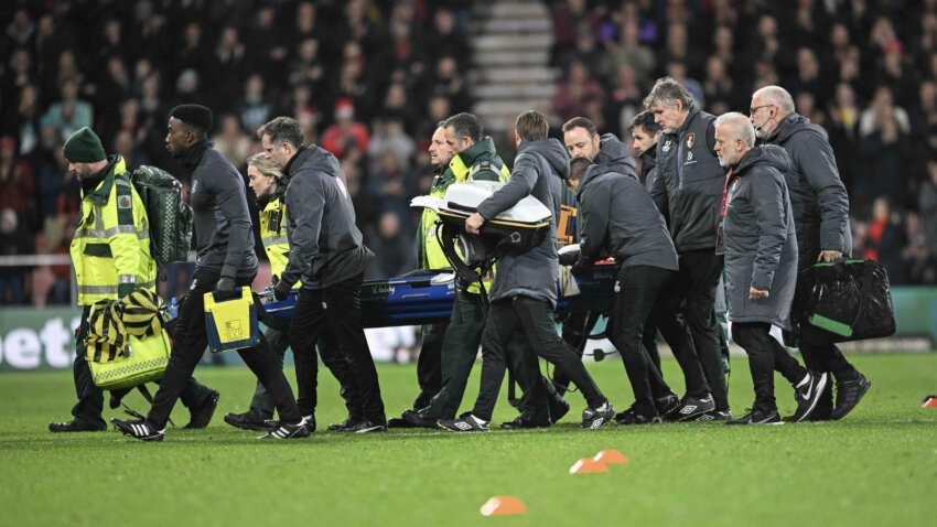 Prekinut duel Bornmuta i Lutona, kapiten gostiju kolabirao na terenu